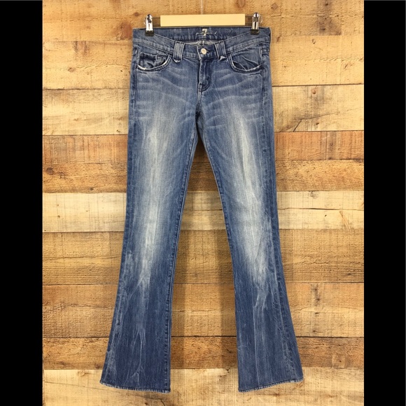 7 For All Mankind Denim - 7 For All Mankind Women's Low Rise Jean Size 26